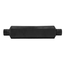 Load image into Gallery viewer, Flowmaster Super HP-2 Muffler 409SS - 2.25 Center In./2.25 Center Out - Moderate Sound fits 1966-1977 Ford Bronco - Side View