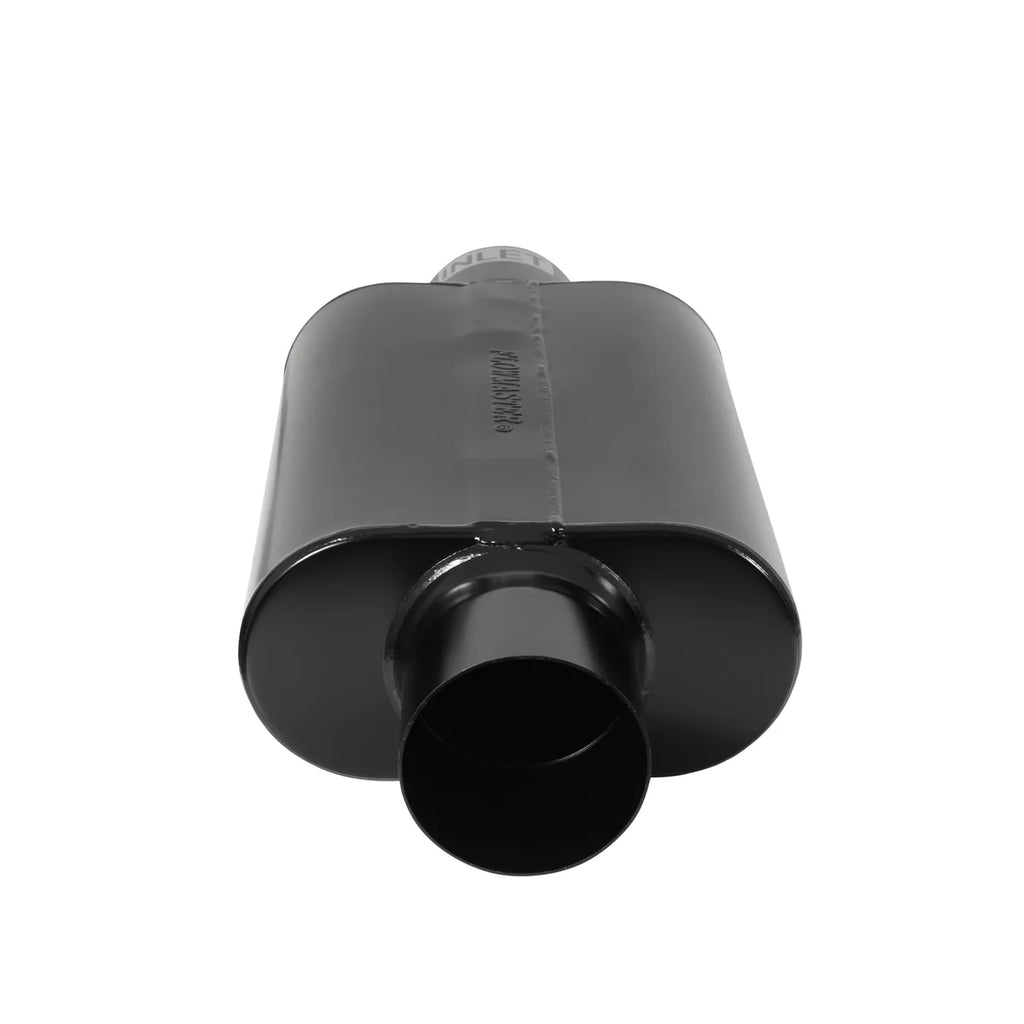Flowmaster Top Ten Race Muffler 409SS - 4.00 Center In / 4.00 Center Out - Aggressive Sound - Additional View 5