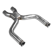 Load image into Gallery viewer, Flowmaster X-Pipe 3.0 in. stainless steel tubing. fits 2011-2014 Ford Mustang GT - Main Product View