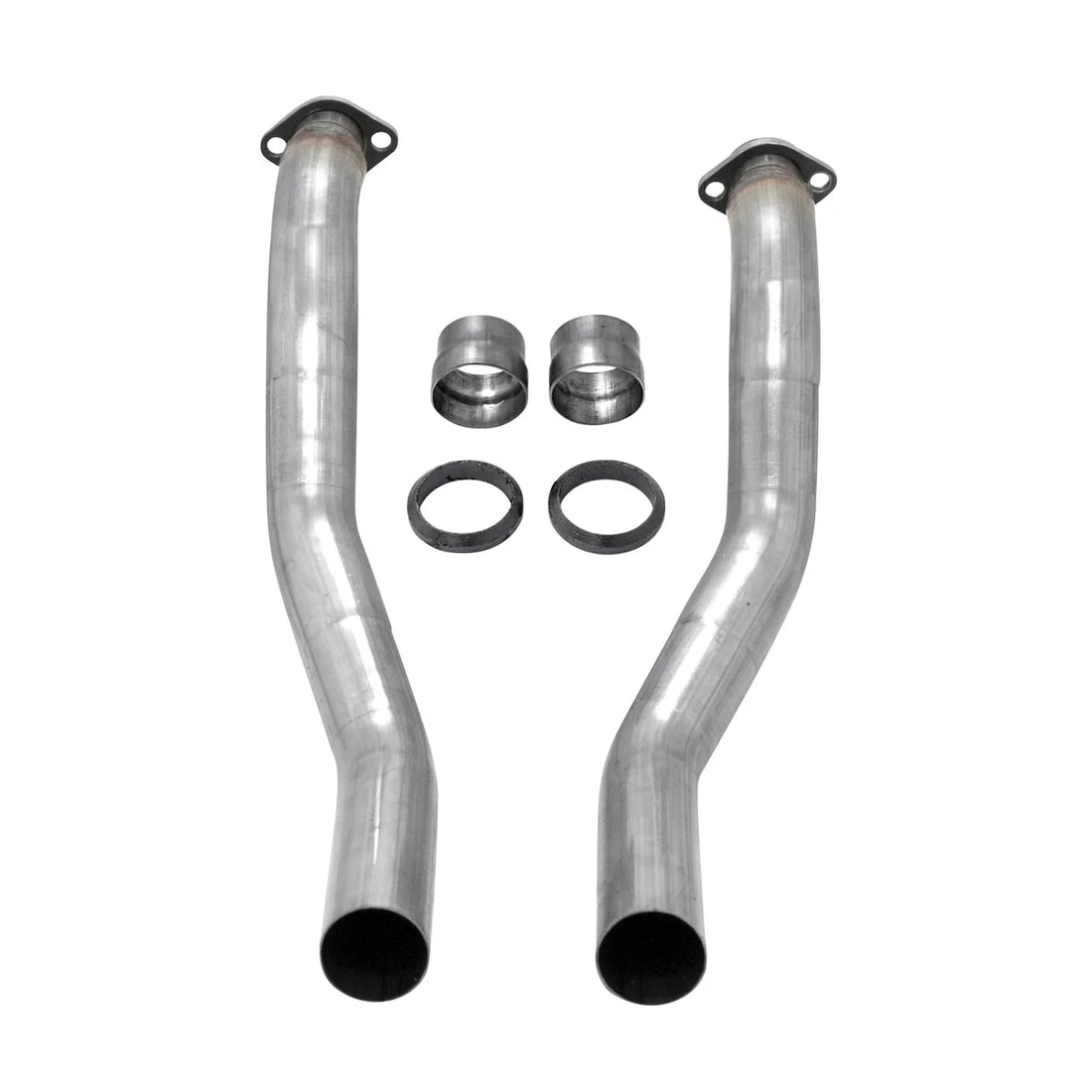 Flowmaster fits 1964-1966 Ford Mustang with 289 engine - Back View