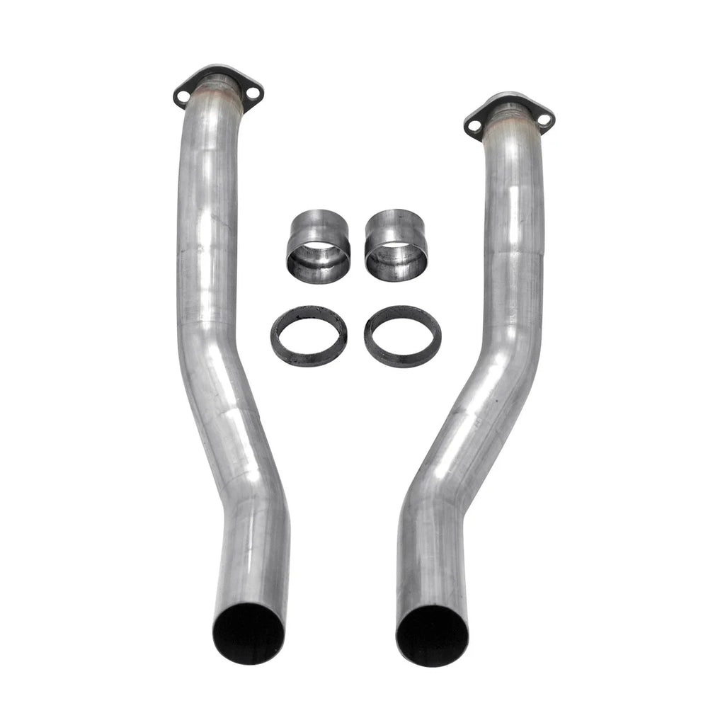 Flowmaster fits 1964-1966 Ford Mustang with 289 engine - Back View