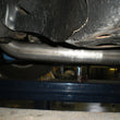 Load image into Gallery viewer, Flowmaster fits 1965-1968 Pontiac GTO, Tempest, Lemans fits 1965-1968 Pontiac GTO / LeMans / Tempest - Installation View