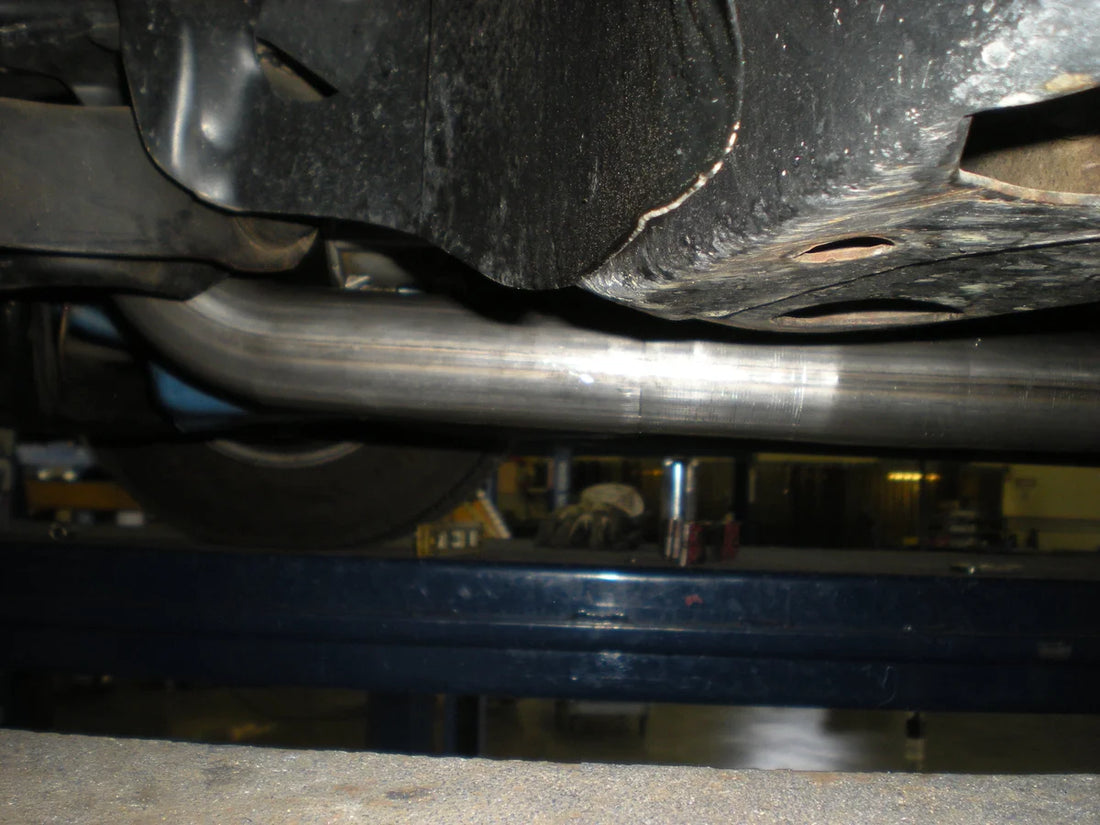 Flowmaster fits 1965-1968 Pontiac GTO, Tempest, Lemans fits 1965-1968 Pontiac GTO / LeMans / Tempest - Installation View