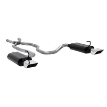 Load image into Gallery viewer, Flowmaster fits 1970-1973 Corvette Stingray with 350 Small Block Engine - Side View