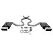 Load image into Gallery viewer, Flowmaster fits 1970-1973 Corvette Stingray with 350 Small Block Engine - Back View