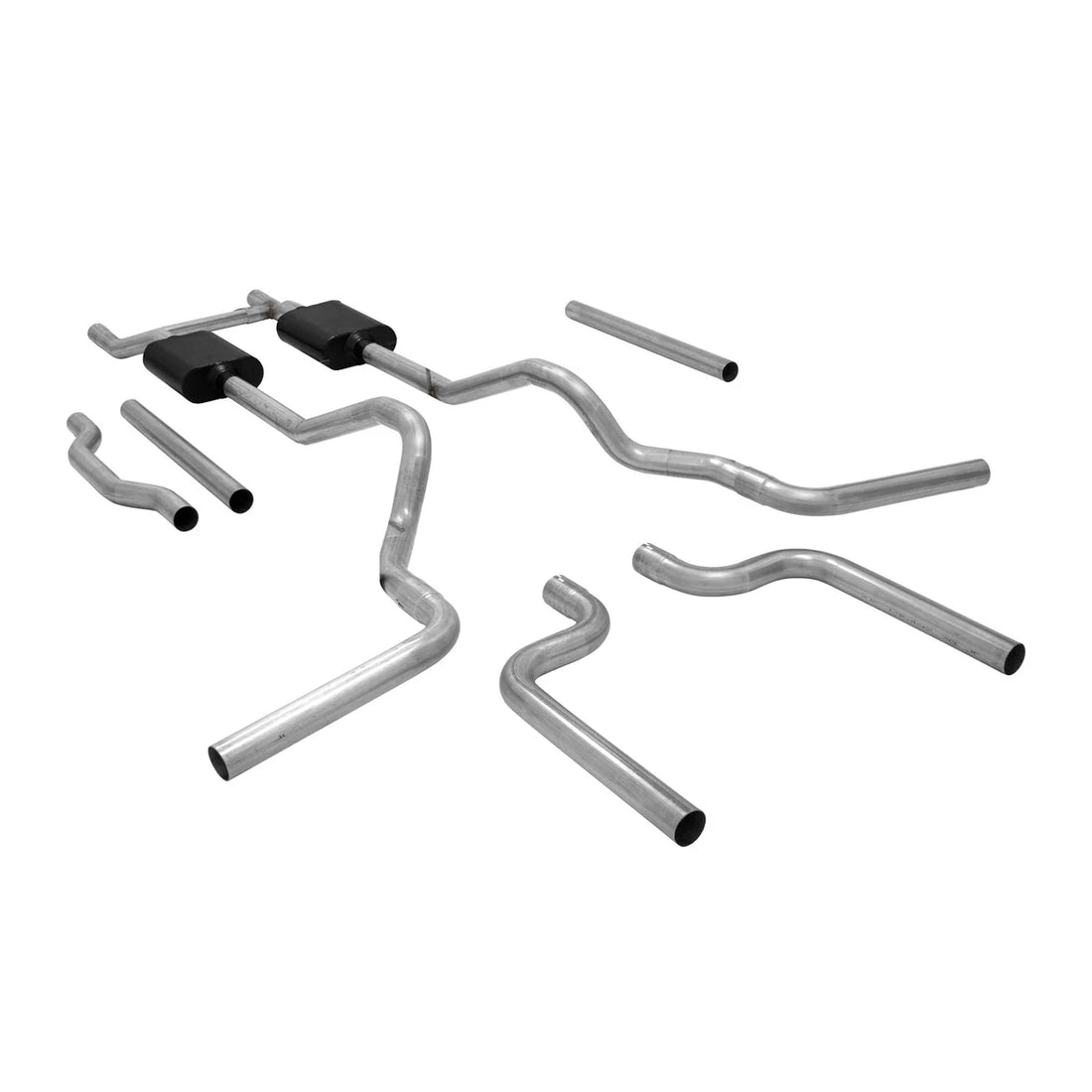 Flowmaster fits 1973-1974 Chevrolet C10 Pickup / C20 Pickup / GMC C10 / C15/C1500 Pickup / C25/C2500 Pickup 2wd with V8 en...