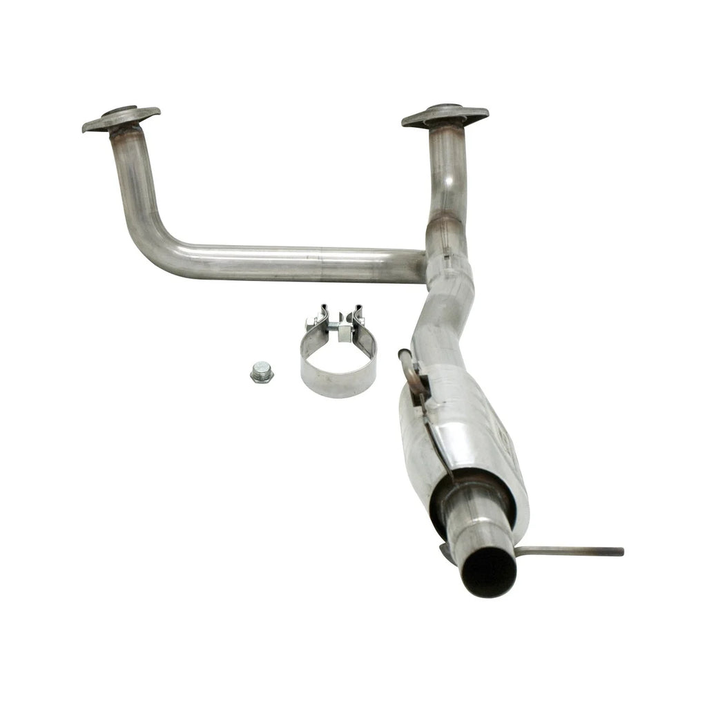 Flowmaster fits 1984-1995 Ford F-150 / F-250 / Bronco 5.0L V8 gas engine. - Detail View