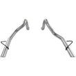 Load image into Gallery viewer, Flowmaster fits 1986-1993 Ford Mustang LX 5.0L &amp; 1986 Mustang GT 5.0L engines fits 1986-1993 Ford Mustang - Side View