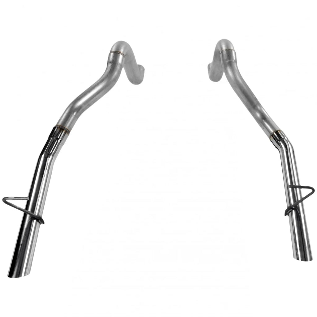 Flowmaster fits 1986-1993 Ford Mustang LX 5.0L & 1986 Mustang GT 5.0L fits 1986-1993 Ford Mustang - Side View