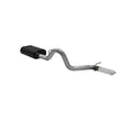 Load image into Gallery viewer, Flowmaster fits 1997-1999 Jeep Wrangler TJ, 2.5L or 4.0L engine - Side View