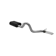 Load image into Gallery viewer, Flowmaster fits 1997-1999 Jeep Wrangler TJ, 2.5L or 4.0L engine - Side View