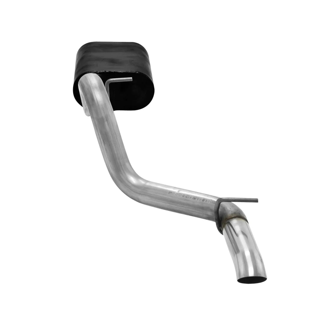 Flowmaster fits 1997-1999 Jeep Wrangler TJ, 2.5L or 4.0L engine - Back View