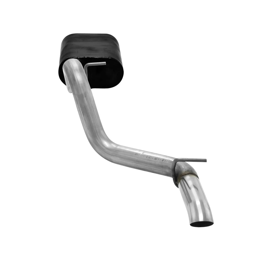 Flowmaster fits 1997-1999 Jeep Wrangler TJ, 2.5L or 4.0L engine - Back View