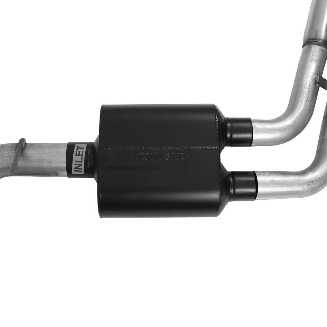 Flowmaster fits 2004-2005 Dodge Ram 1500 with 5.7L Hemi engine - Side View