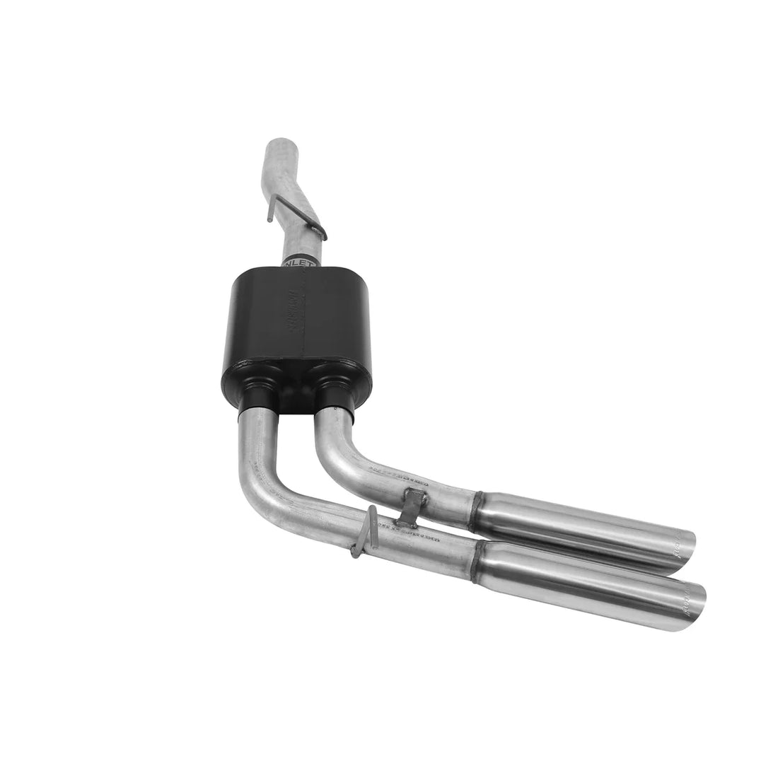 Flowmaster fits 2004-2005 Dodge Ram 1500 with 5.7L Hemi engine - Installation View