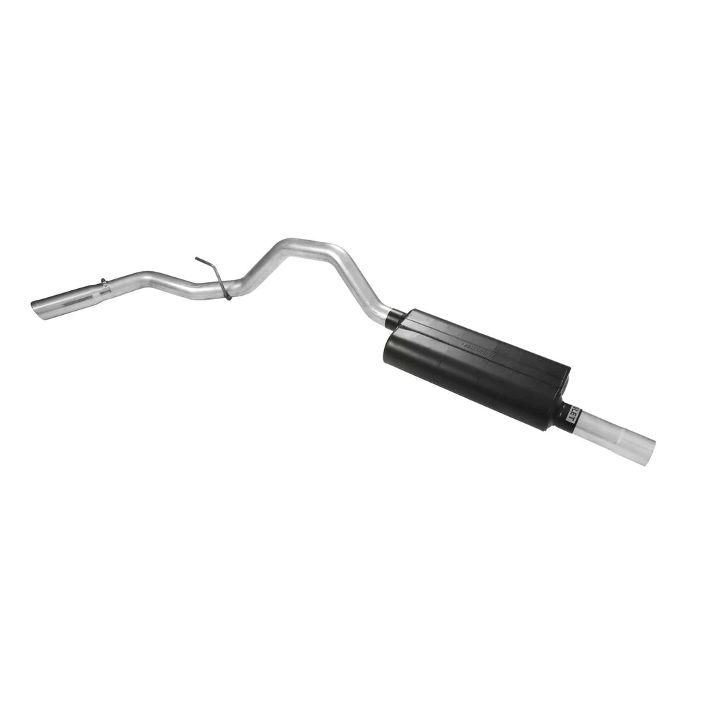 Flowmaster fits 2008-2013 Ford F-250/F-350 truck with V8 or V10 engine - Back View