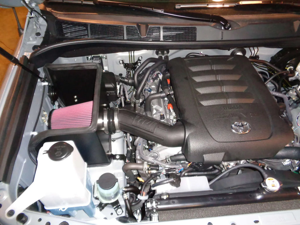 Flowmaster fits 2012-2018 Toyota Tundra with 5.7L Engine fits 2012-2018 Toyota Tundra 5.7L - Side View