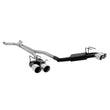 Load image into Gallery viewer, Flowmaster fits 2013-2015 Chevrolet Camaro SS 6.2L engine / ZL1 6.2L engine - Side View