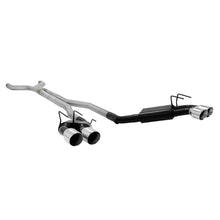 Load image into Gallery viewer, Flowmaster fits 2013-2015 Chevrolet Camaro SS 6.2L engine / ZL1 6.2L engine - Side View