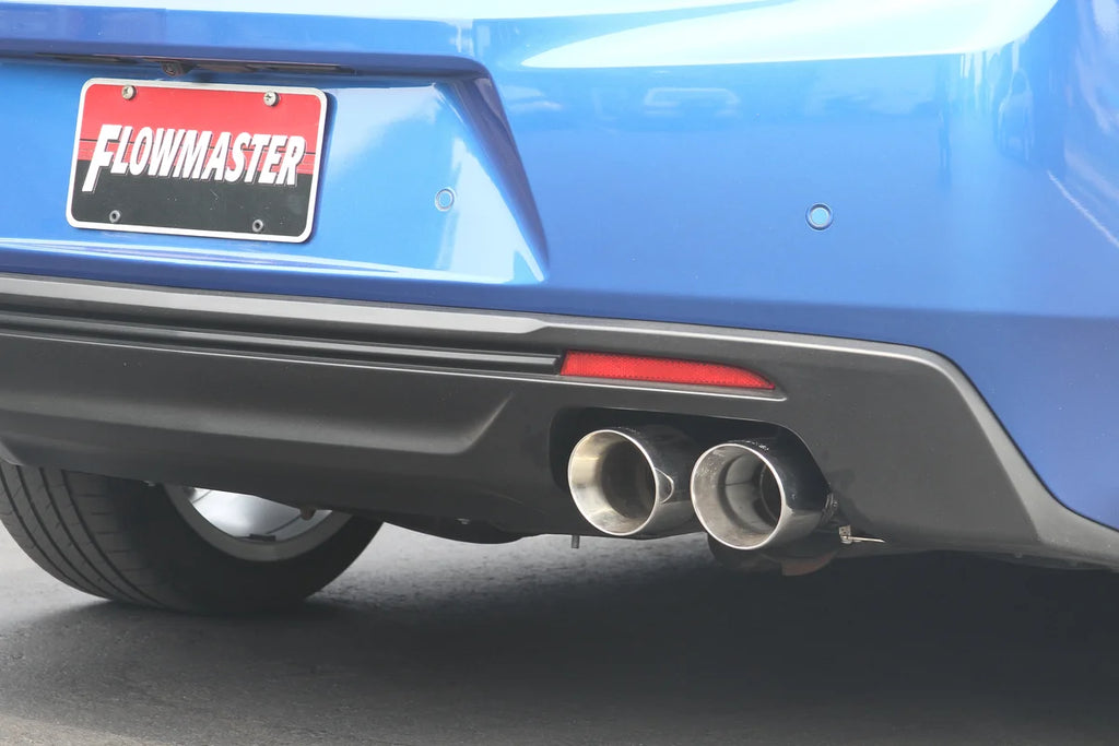 Flowmaster fits 2013-2015 Chevrolet Camaro SS 6.2L engine / ZL1 6.2L engine - Additional View 6