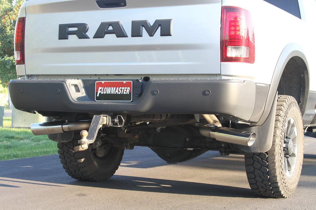 Flowmaster fits 2014-2024 Ram 2500 with 6.4L Hemi engine - Installation View