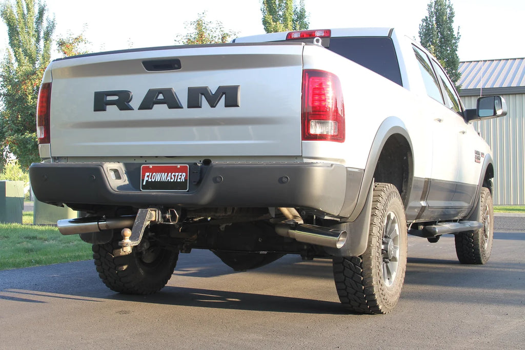 Flowmaster fits 2014-2024 Ram 2500 with 6.4L Hemi engine - Installation View