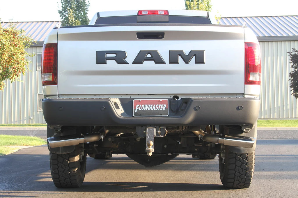Flowmaster fits 2014-2024 Ram 2500 with 6.4L Hemi engine - Installation View