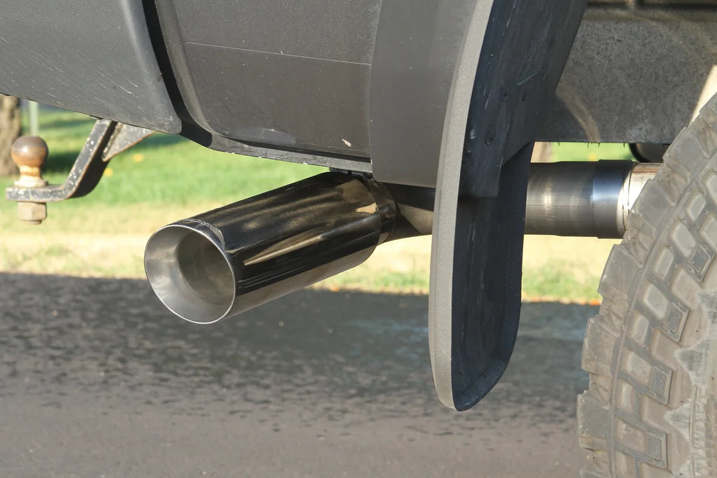 Flowmaster fits 2014-2024 Ram 2500 with 6.4L Hemi engine - Installation View