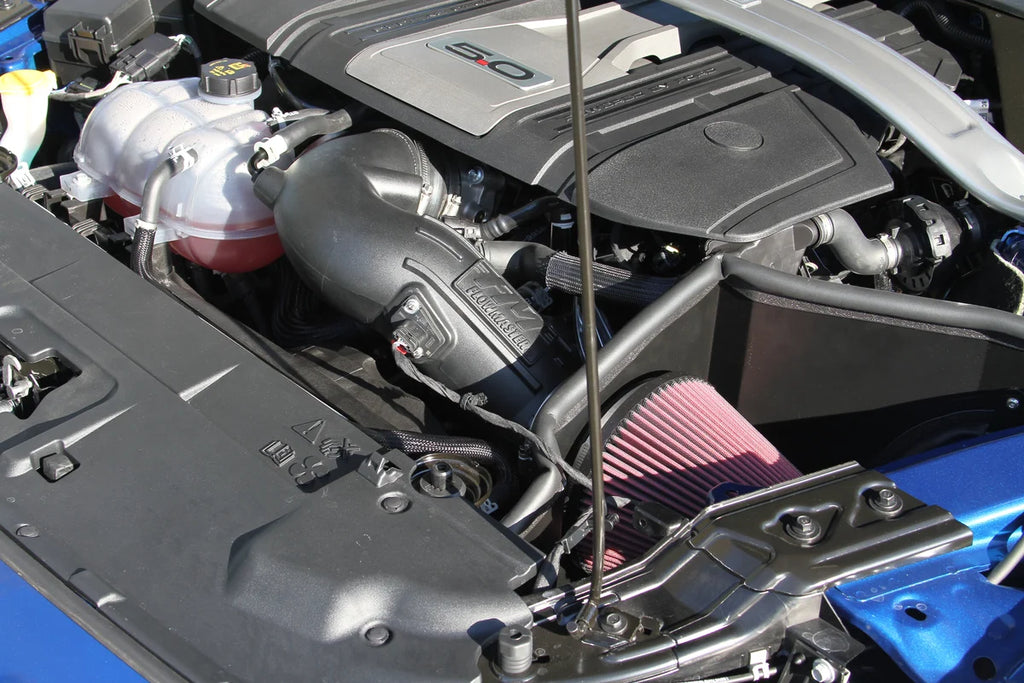 Flowmaster fits 2018-2023 Ford Mustang 5.0-liter engine - Back View