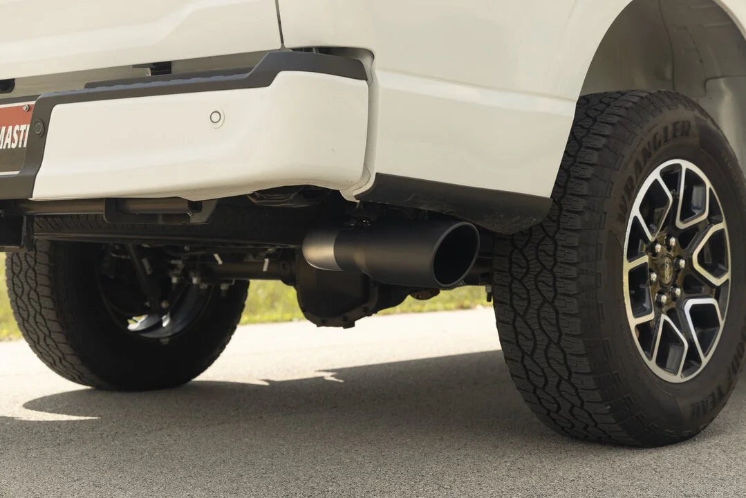 Flowmaster fits 2021-2025 Ford F-150 3.5-liter PowerBoost Hybrid engine - Installation View