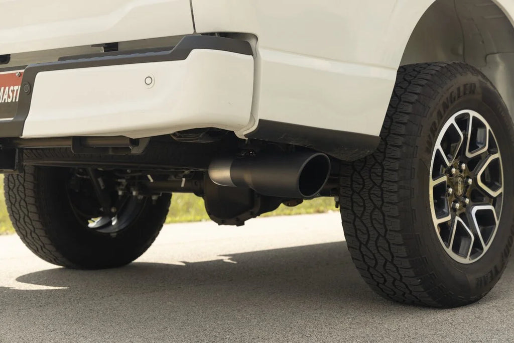 Flowmaster fits 2021-2025 Ford F-150 3.5-liter PowerBoost Hybrid engine - Installation View