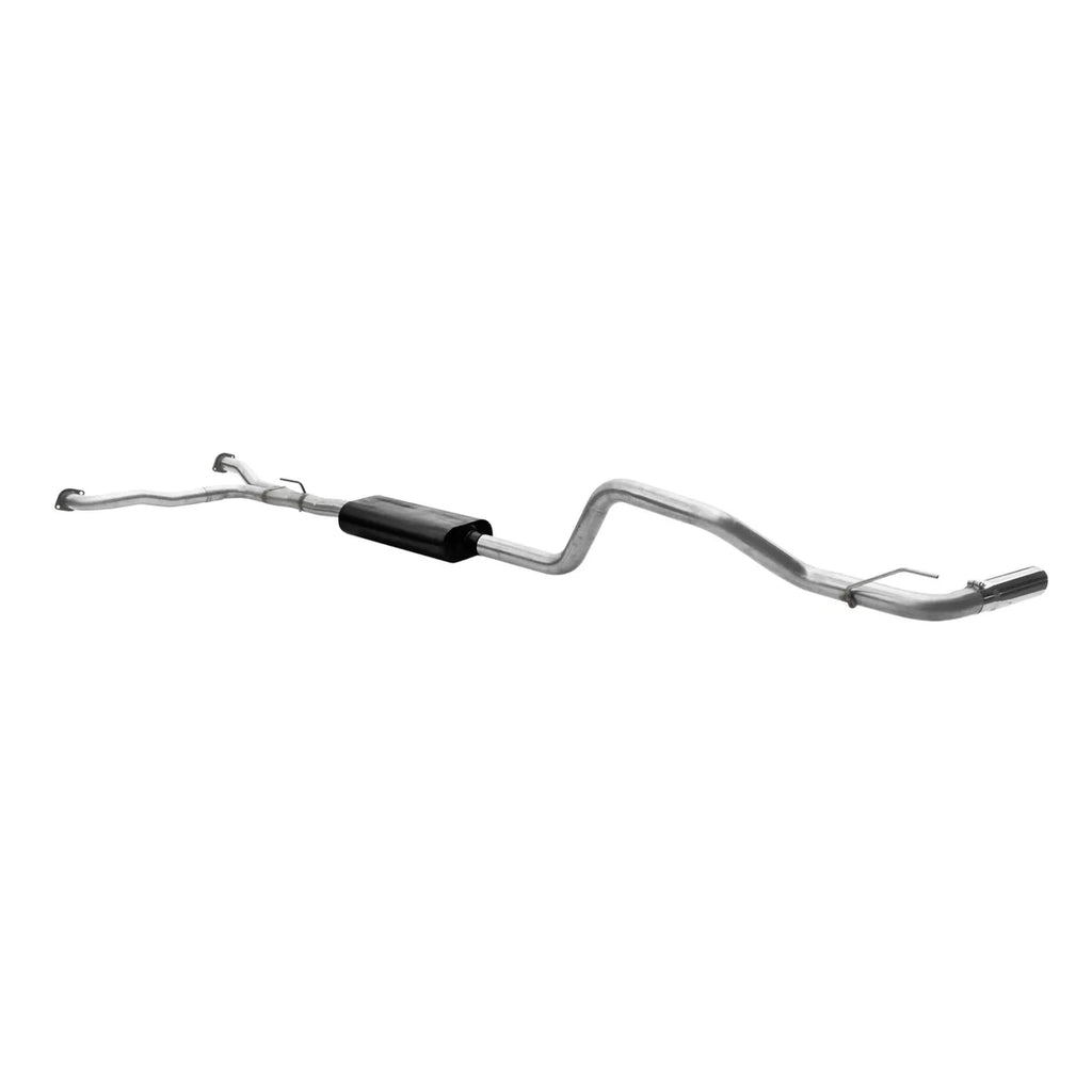 Flowmaster fits Nissan Titan 2004-2015 with 5.6L engine - Side View