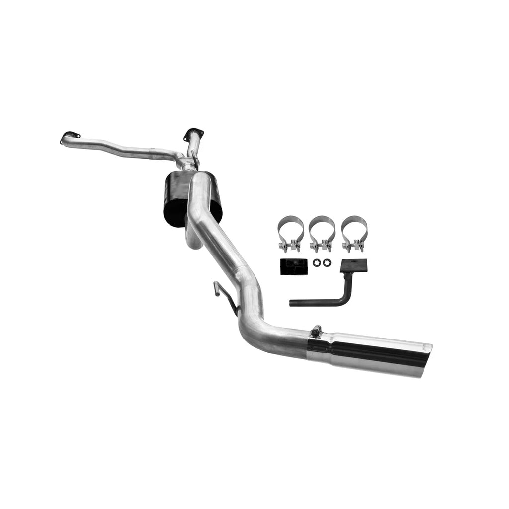 Flowmaster fits Nissan Titan 2004-2015 with 5.6L engine - Back View