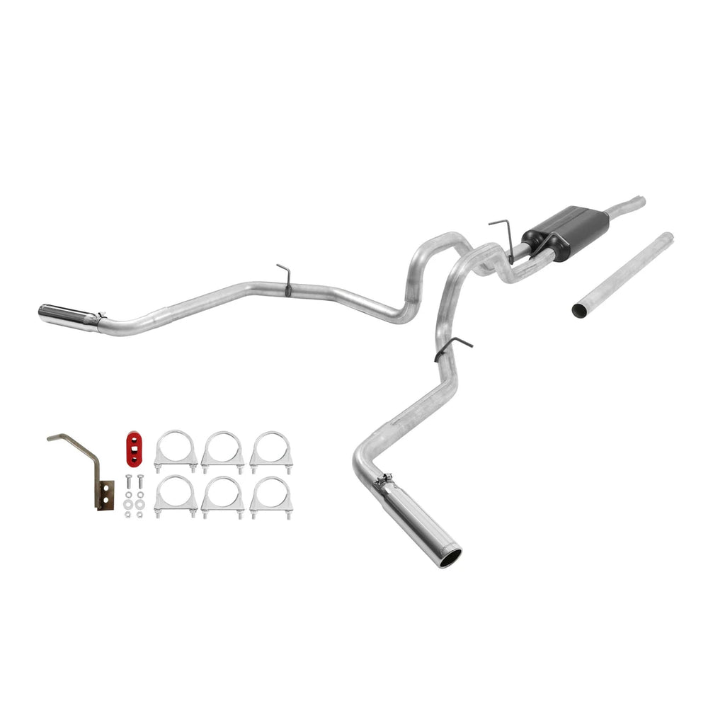 Flowmaster truck - Mild sound fits 1998-2003 Ford F-150 4.6L / 5.4L - Kit Contents