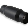 Load image into Gallery viewer, FlowmasterOutlaw Series Race Muffler - short 4.00 Center In / 4.00 Center Out -Aggressive15440S - Side View