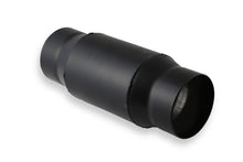 Load image into Gallery viewer, FlowmasterOutlaw Series Race Muffler - short 4.00 Center In / 4.00 Center Out -Aggressive15440S - Side View