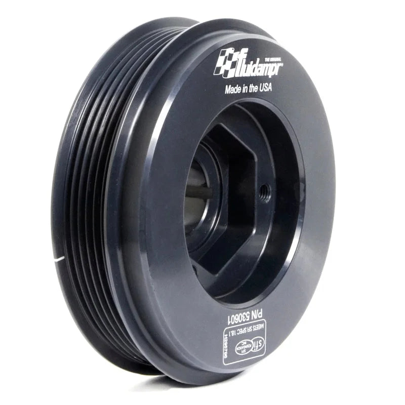 Fluidampr 00-09 Honda S2000 F20C/F22C Steel Internally Balanced Damper - Back View