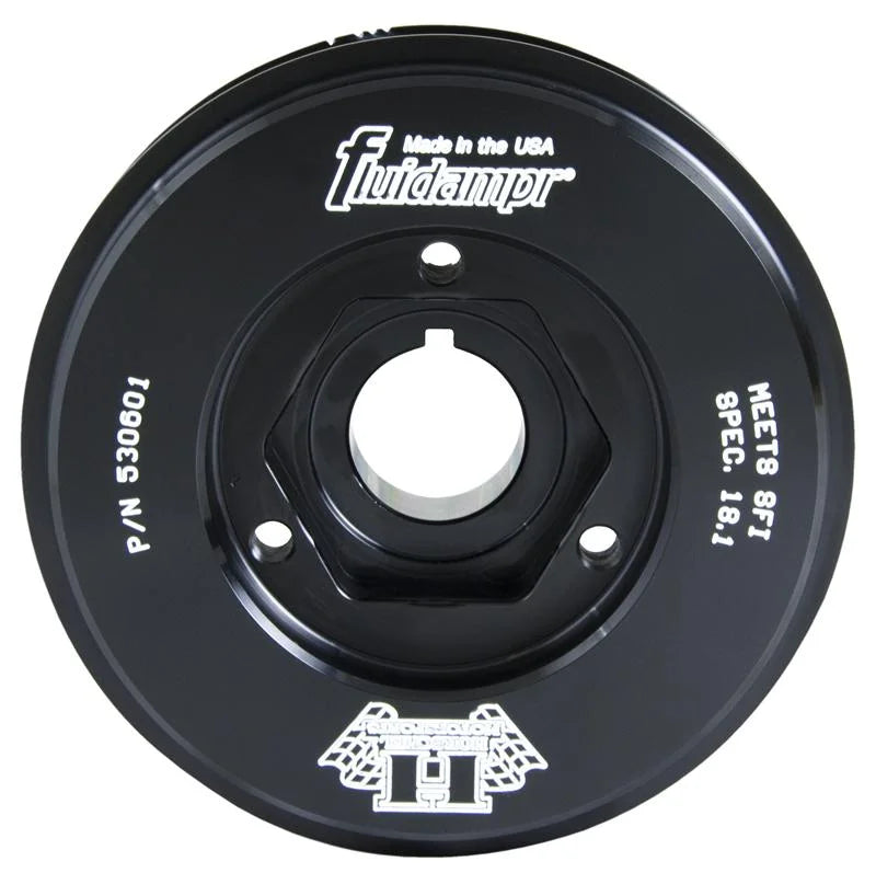 Fluidampr 00-09 Honda S2000 F20C/F22C Steel Internally Balanced Damper - Installation View