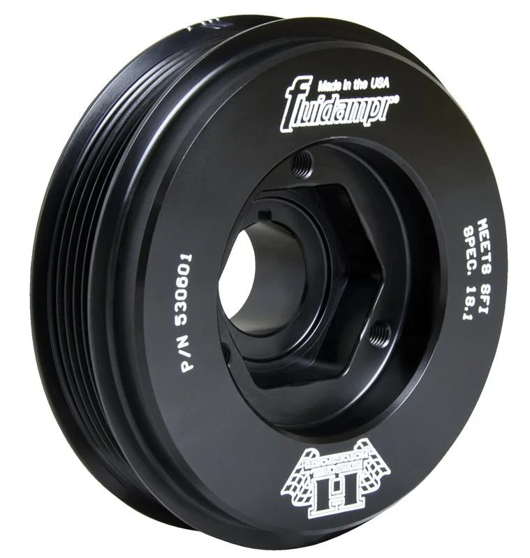 Fluidampr 00-09 Honda S2000 F20C/F22C Steel Internally Balanced Damper - Additional View 5