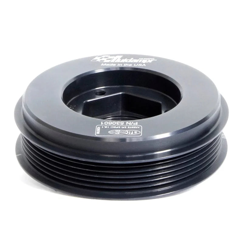 Fluidampr 00-09 Honda S2000 F20C/F22C Steel Internally Balanced Damper - Additional View 8