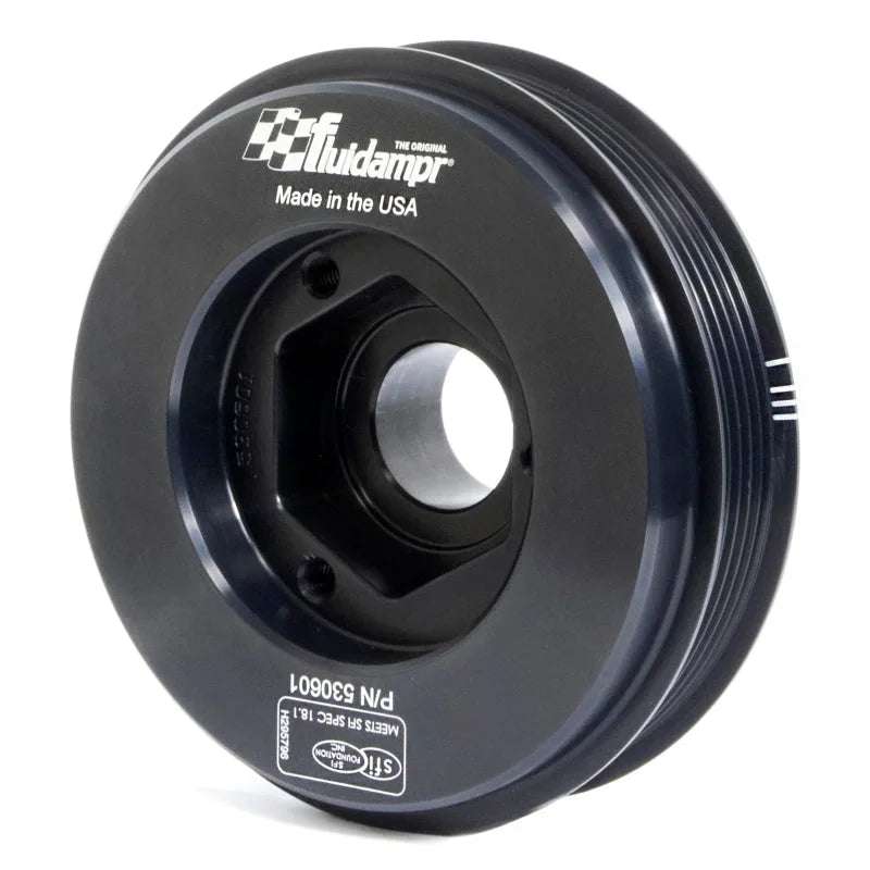 Fluidampr 00-09 Honda S2000 F20C/F22C Steel Internally Balanced Damper - Additional View 9