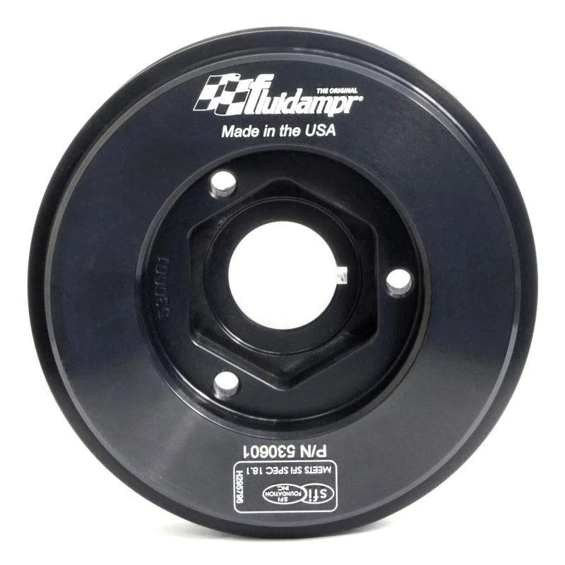 Fluidampr 00-09 Honda S2000 F20C/F22C Steel Internally Balanced Damper - Additional View 10