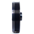 Load image into Gallery viewer, Fluidampr 02-16 Ford 4.0L Barra I6 Steel Internally Balanced Damper - Side View