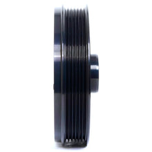 Load image into Gallery viewer, Fluidampr 02-16 Ford 4.0L Barra I6 Steel Internally Balanced Damper - Side View