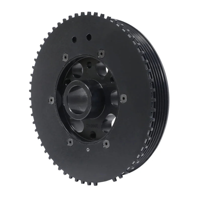 Fluidampr 03-13 Mazda MZR 2.3L/2.5L Steel Internally Balanced Damper - Side View