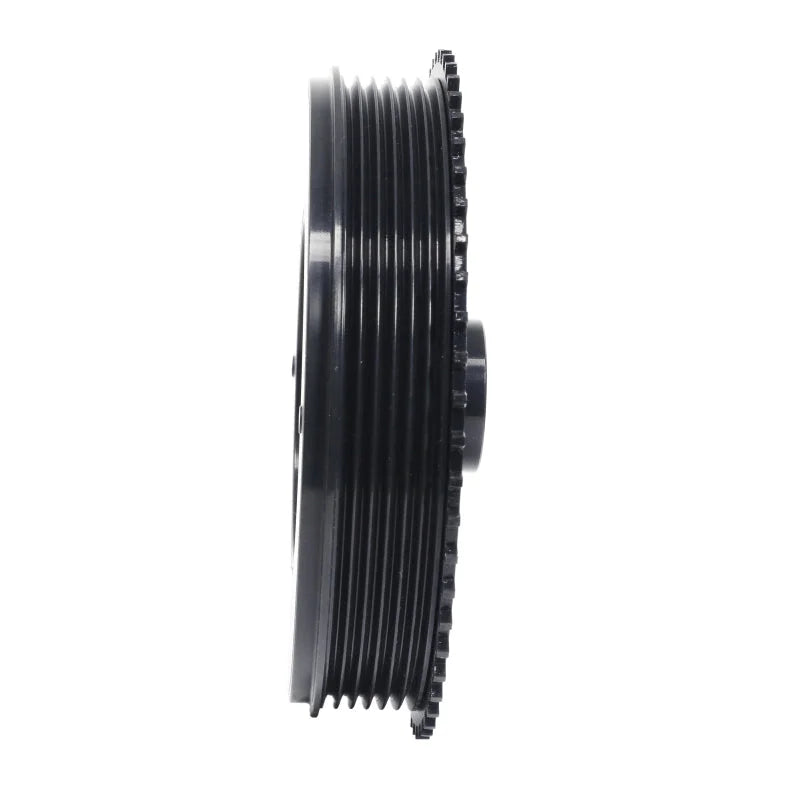 Fluidampr 03-13 Mazda MZR 2.3L/2.5L Steel Internally Balanced Damper - Back View