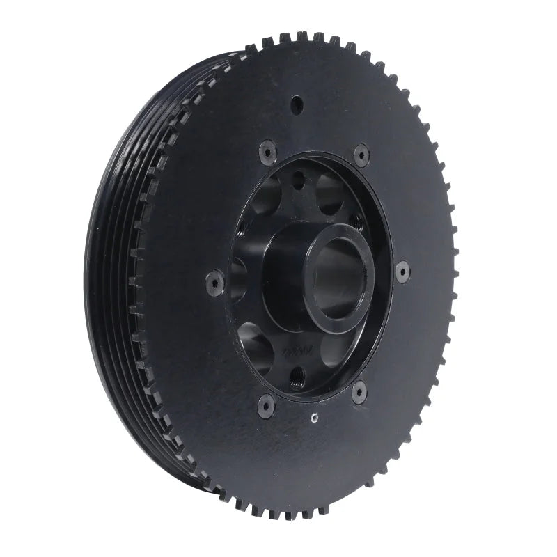 Fluidampr 03-13 Mazda MZR 2.3L/2.5L Steel Internally Balanced Damper - Installation View