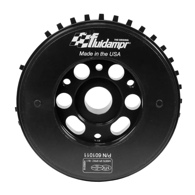 Fluidampr 06-14 Madza MX-5 Miata 2.0L Steel Internally Balanced Damper - Main Product View