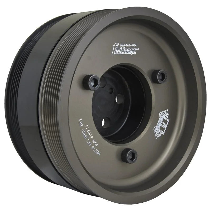 Fluidampr 08-10 Ford 6.4L Powerstroke Diesel Damper - Back View