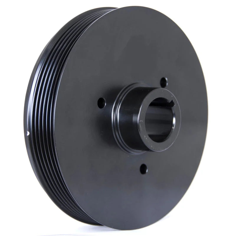 Fluidampr 08-15 Mitsubishi Evo X Steel Internally Balanced Damper - Back View